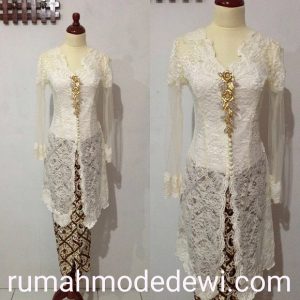 gambar kebaya muslim modern